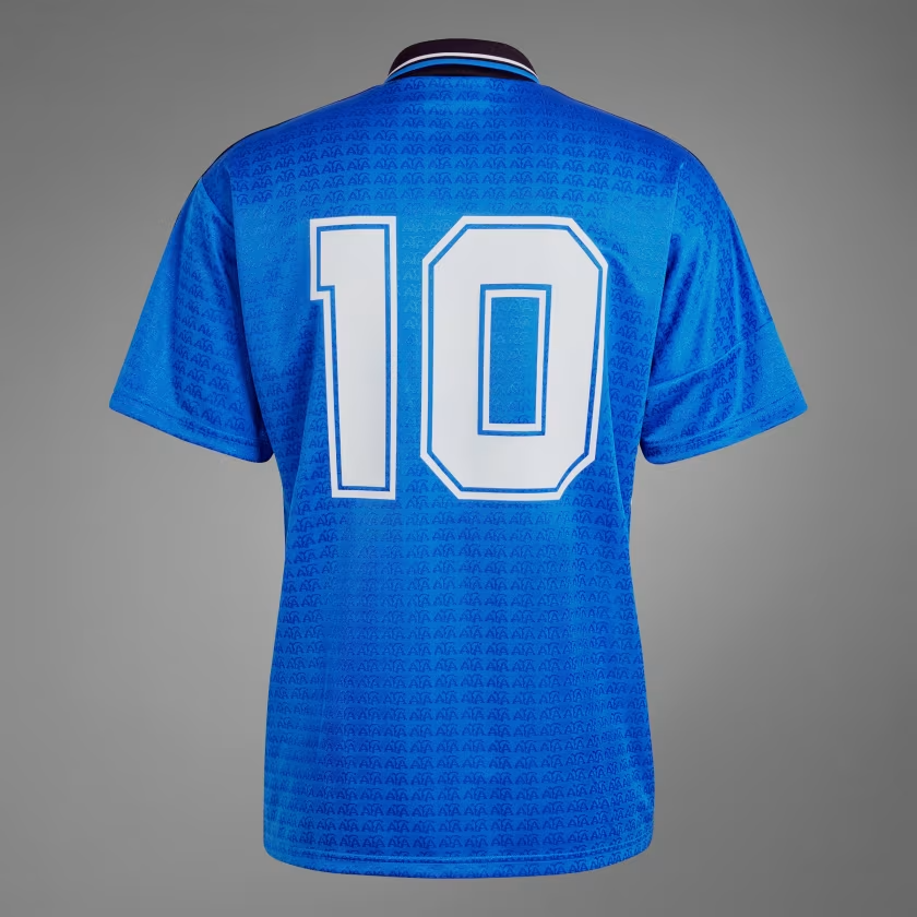 Argentina 1994 Away Jersey Maradona Adidas Official Reissue