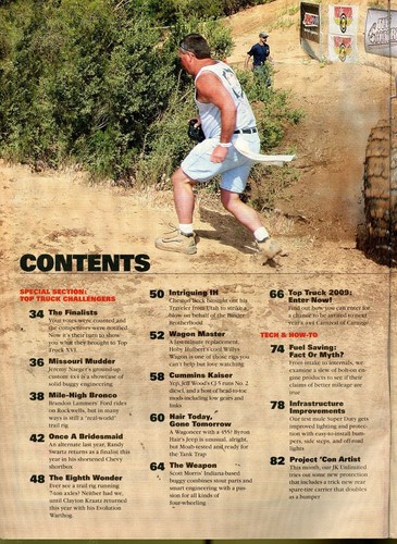 Four Wheeler Magazine November 2008 How To: Engine Building for Better MPG - Imagen 2 de 3
