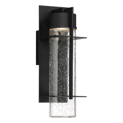 Schwarz Wandleuchte Leuchter Flurlampe 1x10W/LED IP44 Eames QN-EAMES-LED-M-EK