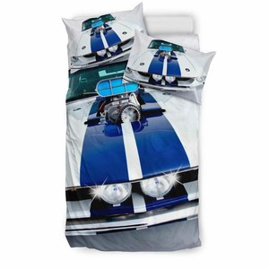ford mustang bedding set