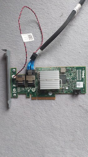 Dell PERC H200 047MCV Raid Controller PCIe x8 mit Kabel Netzwerkserver - Bild 3 von 5