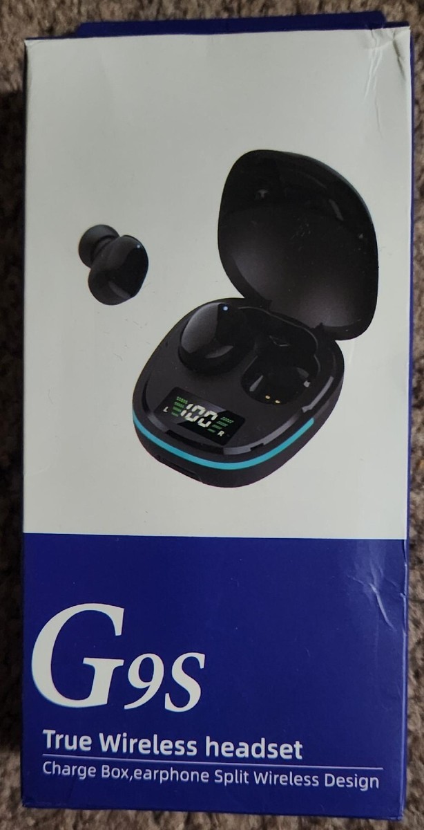 G9S True Wireless headset　ワイヤレスイヤホン Amazon.com: generic True Wireless Headset g9s, Black