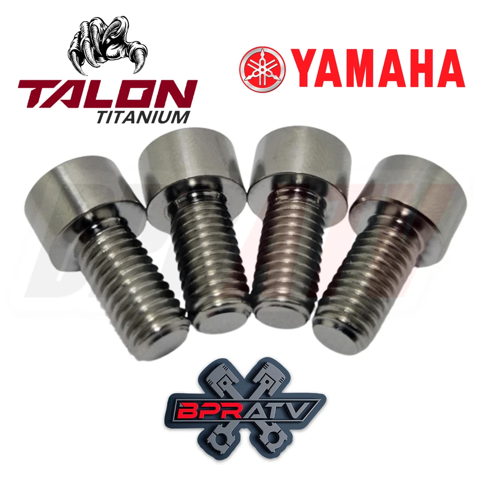 Pernos de rotor de freno trasero Yamaha YFZ450 YFZ 450 BPRATV Talon Titanium 90109-08789 Foto 2 de 4