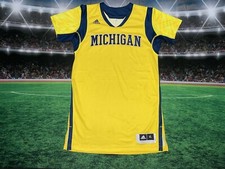 Michigan Wolverines Adidas Game Jersey - Basketball Men's Sz XL 2 Preowned