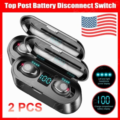 Light Wireless Digital Display TWS Bluetooth Headset 5.0 Dual Call Power Display