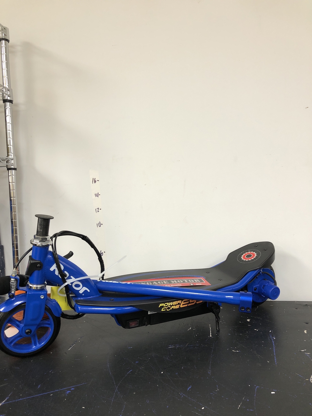 Razor power core e95 electric scooter blue eBay