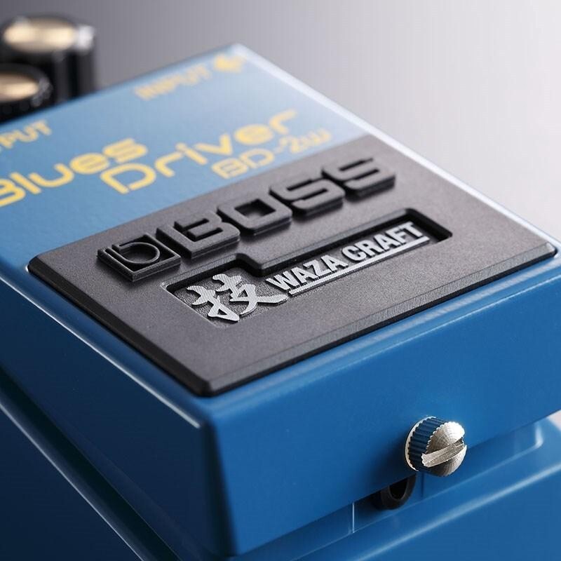 BOSSWaza Craftシリーズ Blues D BD-2W(J) Amazon.com: Boss BD-2W Blues Driver Waza Craft Special Edition