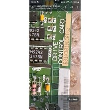 General Electric GE 531X301DCCAFG2 Drive Control Card