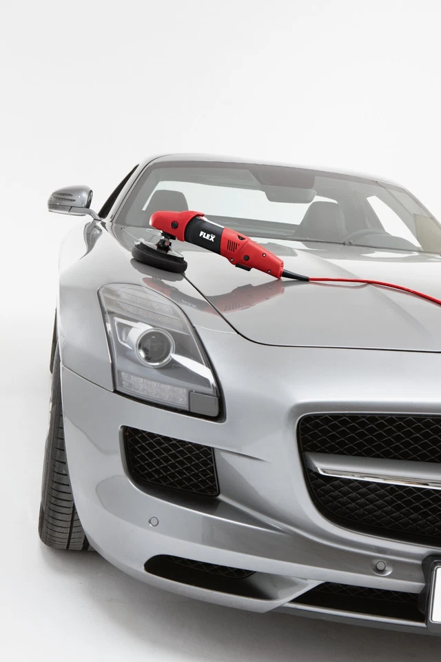 Flex Poliermaschine Polierer PE 14-3 125 - 406813 - 230 Volt - Bild 2 von 4