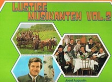 Lustige Musikanten 2 (DLF) Blasmusikanten, Josef Augustin, Oberkrainer, B.. [LP]