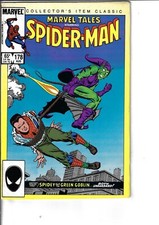 Marvel Tales 178 Spider-Man Green Goblin Fine- 1985 Glossy