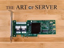 IBM M1015 9220-8i (=9210-8i) 6Gbps SAS HBA P20 IT Mode ZFS FreeNAS unRAID