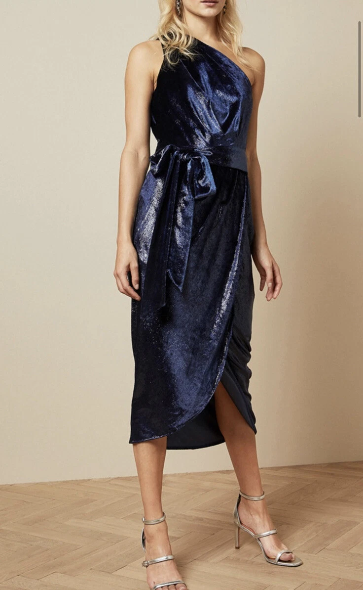 One shoulder top ted baker dress