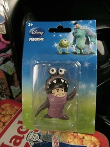Walt Disney Pixar Mosters Inc Boo in Costume Figurine Scream Team Small Figure