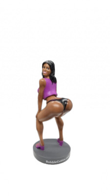 SALE EBONY BOBBLE CUTIES