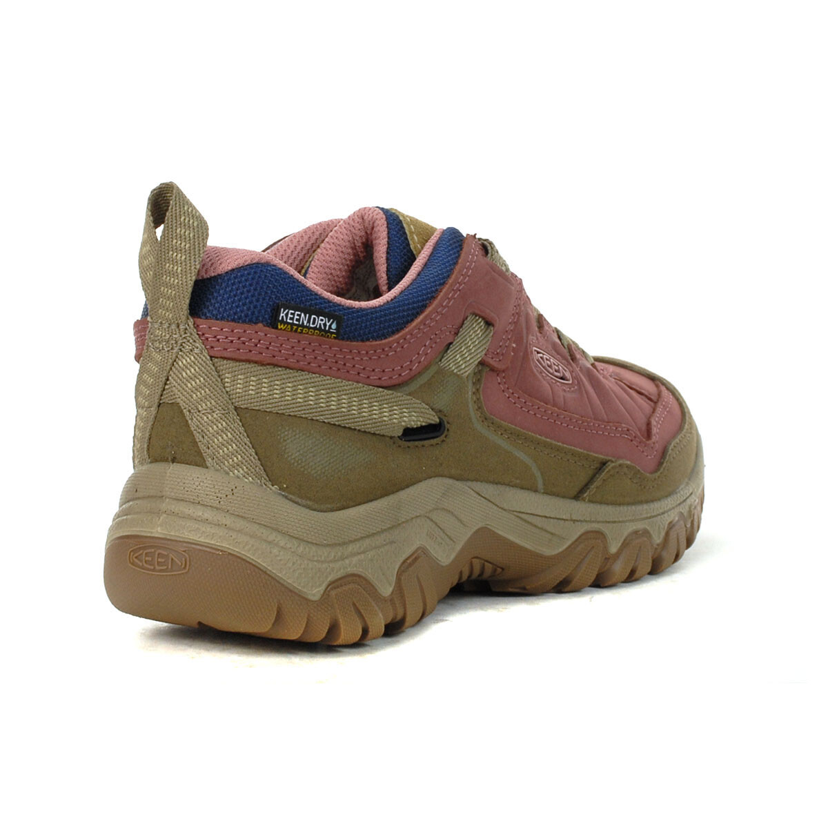 Scarpe da trekking Keen donna Targhee IV rosa marrone plaza tortora impermeabili 1029040