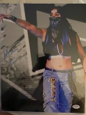 Mia Yim Signed 11x14 with PSA COA WWE NXT Retribution 