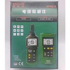 MY6818 Underground Cable Locator Wire Tracker for Network Telephone Pipelines XR