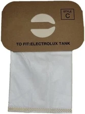 48 Aerus Electrolux Canister Style C Vacuum Cleaner HEPA Bags, Lux Legacy Epic