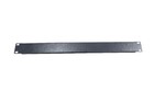 <!--F#f_0-->LDR 1U 19' Blanking Panel - Rack Mountable 19' - Black Metal Construction<!--F/-->