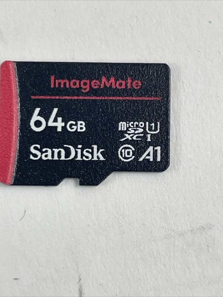 SanDisk sdsdunc-064g-an6kn 64GB ImageMate SDXC UHS-1 Memory Card - Image 2 of 4