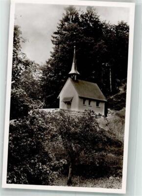 39922964 - 7603 Ibach Kirche Gedaechtnis-Kapelle Ortenaukreis LKR