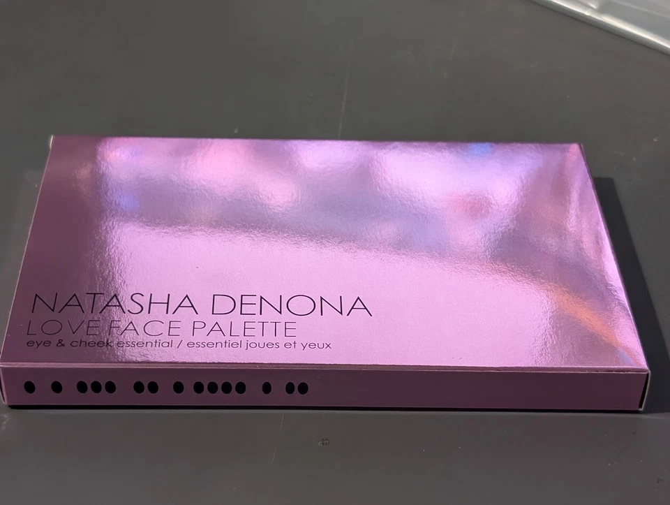 Natasha Denona Love Face Palette Eye & Cheek Essential BNIB RRP £54