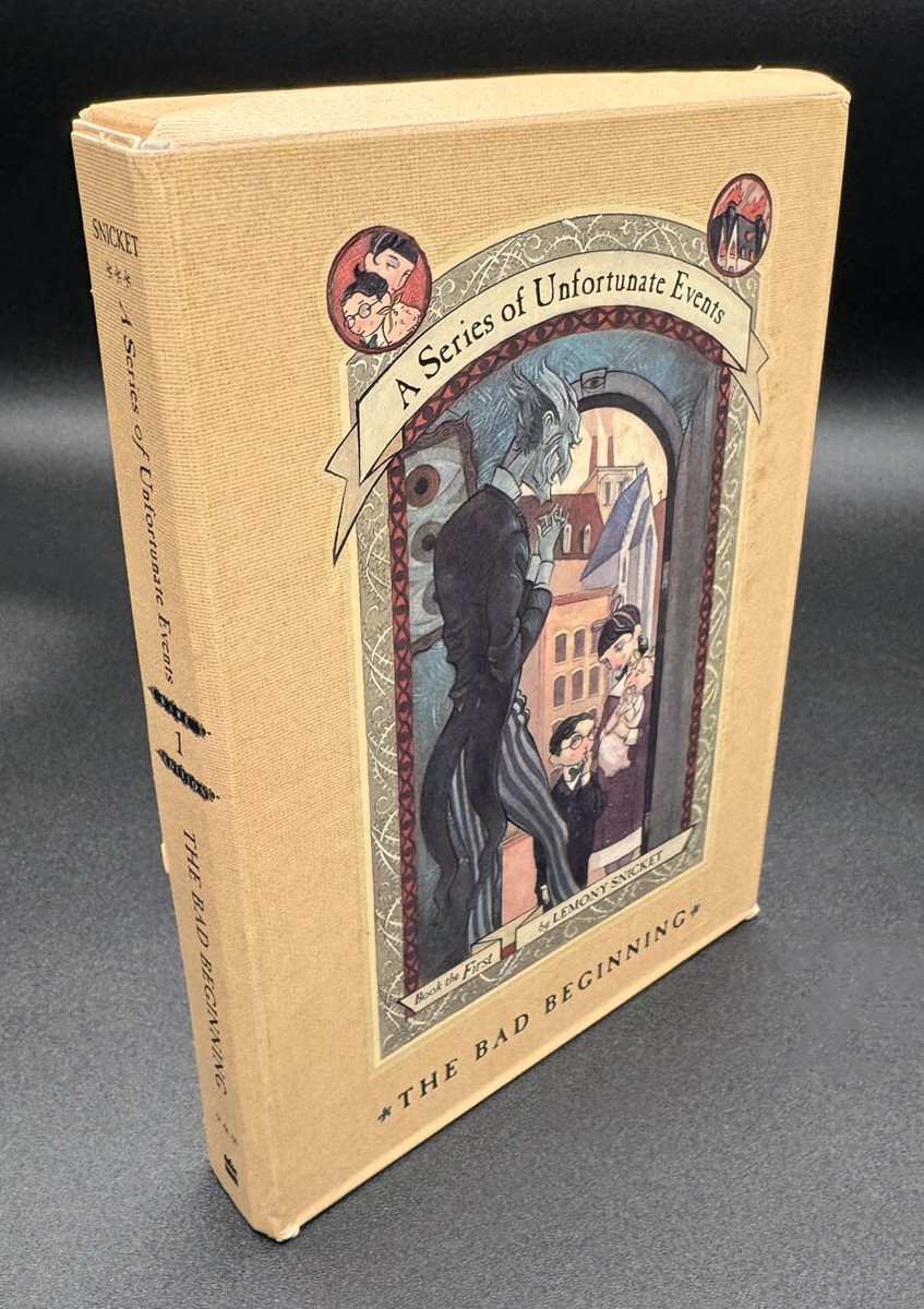 値下げ中！【中古】A Series of Unfortunate Events Series of Unfortunate Events #1: the Bad Beginning Rare