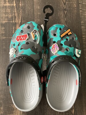 New Disney Star Wars: The Mandalorian Clogs for Adults by Crocs M5/W7