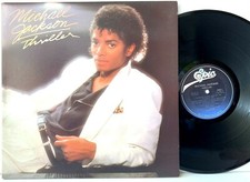 Michael Jackson - Thriller Epic QE 38112 Vintage LP Vinyl Record Album