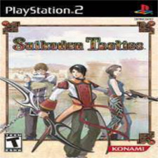 Suikoden Tactics W/ Bonus Soundtrack for the Sony Playstation 2 PS2 System