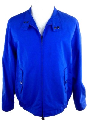RAINFOREST MEMBRANE SYSTEM WATERPROOF WINDPROOF L/S FULL ZIP JACKET MENS XL BLUE