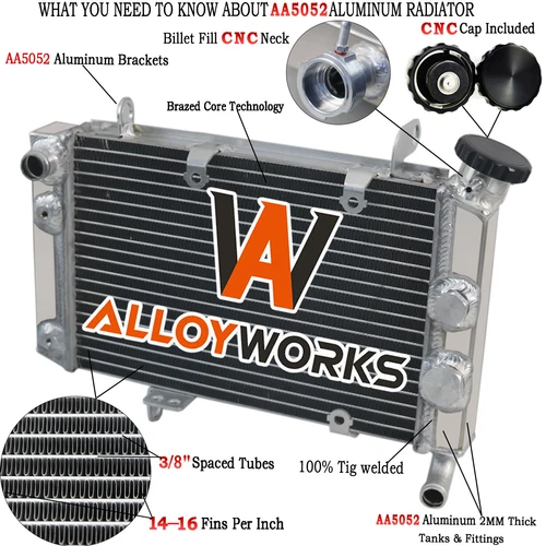 RADIATOR ASSY, WATER