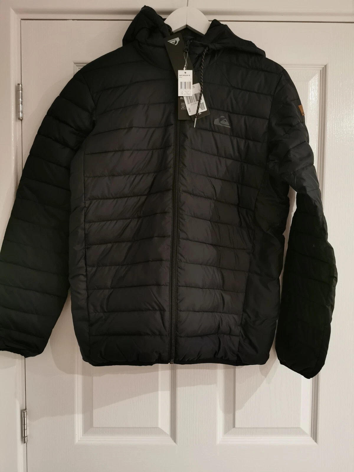 Quiksilver Men's Scaly Jacket Size S BNWT RRP £90
