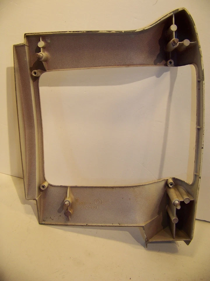 1966 PLYMOUTH SATELLITE QUARTER PANEL EXTENSION BELVEDERE I II OEM #2575131 - Image 4 of 4