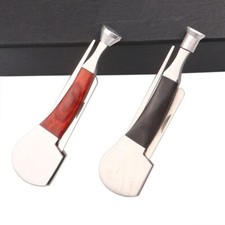 3-in-1 Tobacco Pipe Cleaner Tamper Tool Stainless Steel Rosewood Reamers Scraper