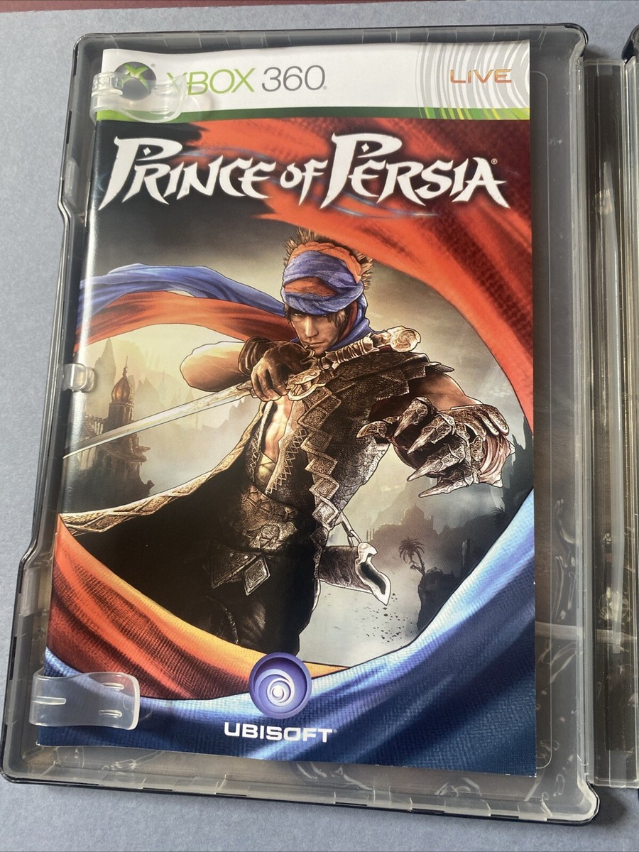 Prince of Persia The Forgotten Sands Xbox 360 Game Licença Digital