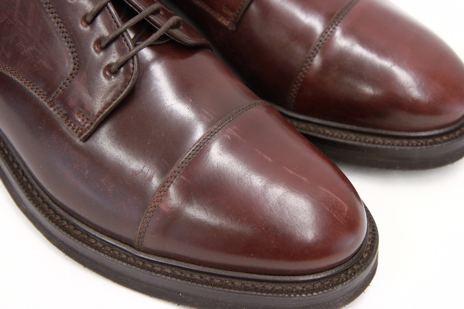 NWOB 2495 Brunello Cucinelli 42/8.5 Shell Cordovan Goodyear Pelle Derbys 42/8.5 Cucinelli A181 df42f3 NWOB 2495 Brunello Cucinelli 42/8.5 Shell Cordovan Goodyear Pelle Derbys 42/8.5 Cucinelli A181 df42f3