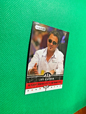 2006 Razor Poker JOE HACHEM #72 WSOP BRACELET WINNERS AA61