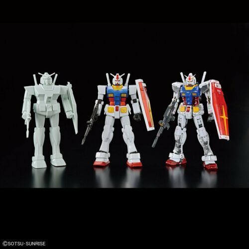 HG RG 1/144 Gundam 40th Memorial Set Gunpla Model Kit HG RG 1/144 Gundam 40th Memorial Set Gunpla Model Kit