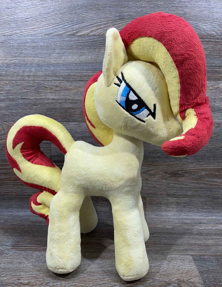 My Little Pony Sunset Shimmer Custom Handmade 18” Plush Friendship