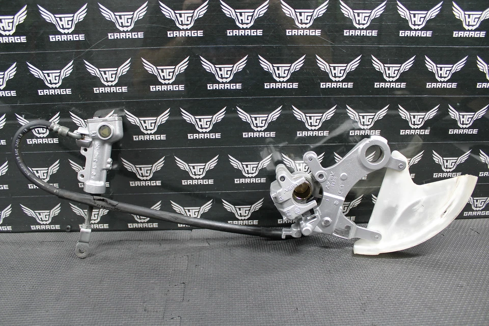 Kawasaki KX125 KX250 2003 OEM NISSIN pinza de freno trasera cilindro maestro Foto 4 de 4