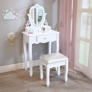 girls dressing table stool