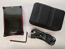 Rocketfish RF-HD25 2.5" USB 2.0 PATA/EIDE Hard Drive Enclosure Kit **COMPLETE**