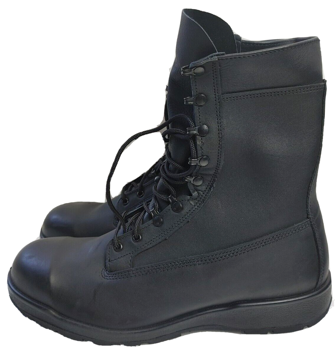 Belleville 360ST Mens Steel Toe Combat Boots Black Leather Vibram Sole 10.5 M Belleville black 360st - Gem main image 2