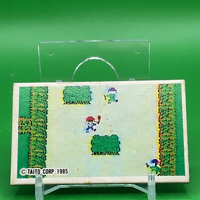 TAITO CORP Menko Retro Game vintage Japanese Japan F/S 1985