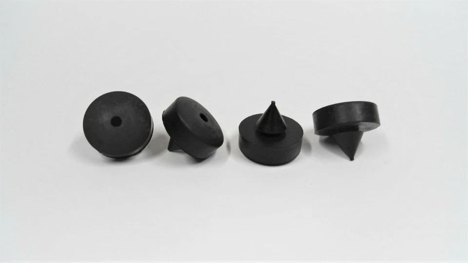 4 PARA-CHOQUES VINTAGE COM CAPUZ PARA-LAMA! PARA 1947 & UP GMC & CHEVY TRUCKS SUBURBAN ETC! - Imagem 2 de 2