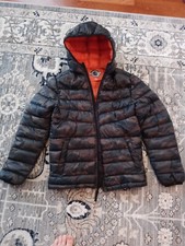 Urban Republic packable quilted puffer jacket boys XL 18-20 camo