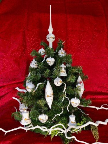 Christbaumkugel "Midi" Glas-Kugel Weihnachtskugel Baumbehang Handarbeit Lauscha - Bild 7 von 44