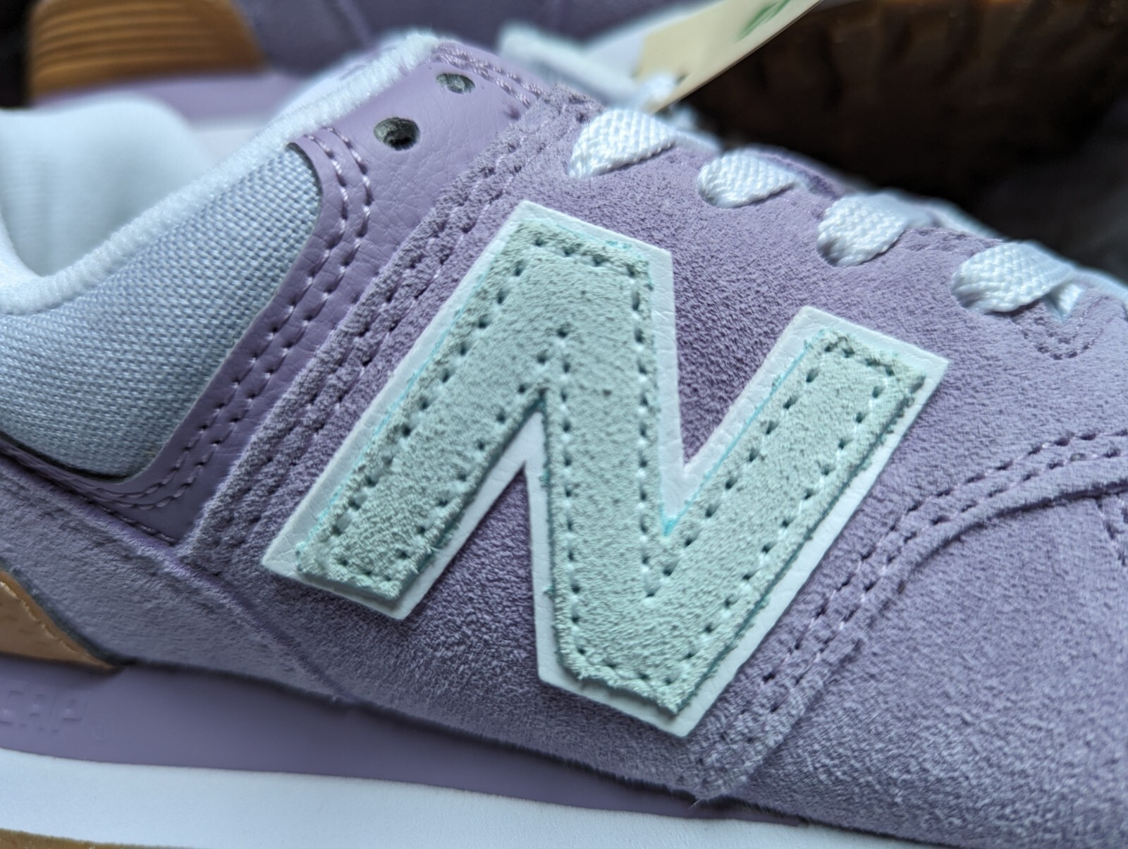 new balance 624 violet